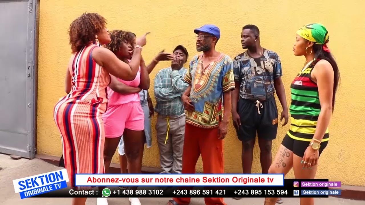 NEW GAG 2020. BASI YA MAMBWENI AVEC VUE DE LOIN, MODERO, LIYANZI, MABIDI, TSHUKE, DOZO, DONA, MIRMA