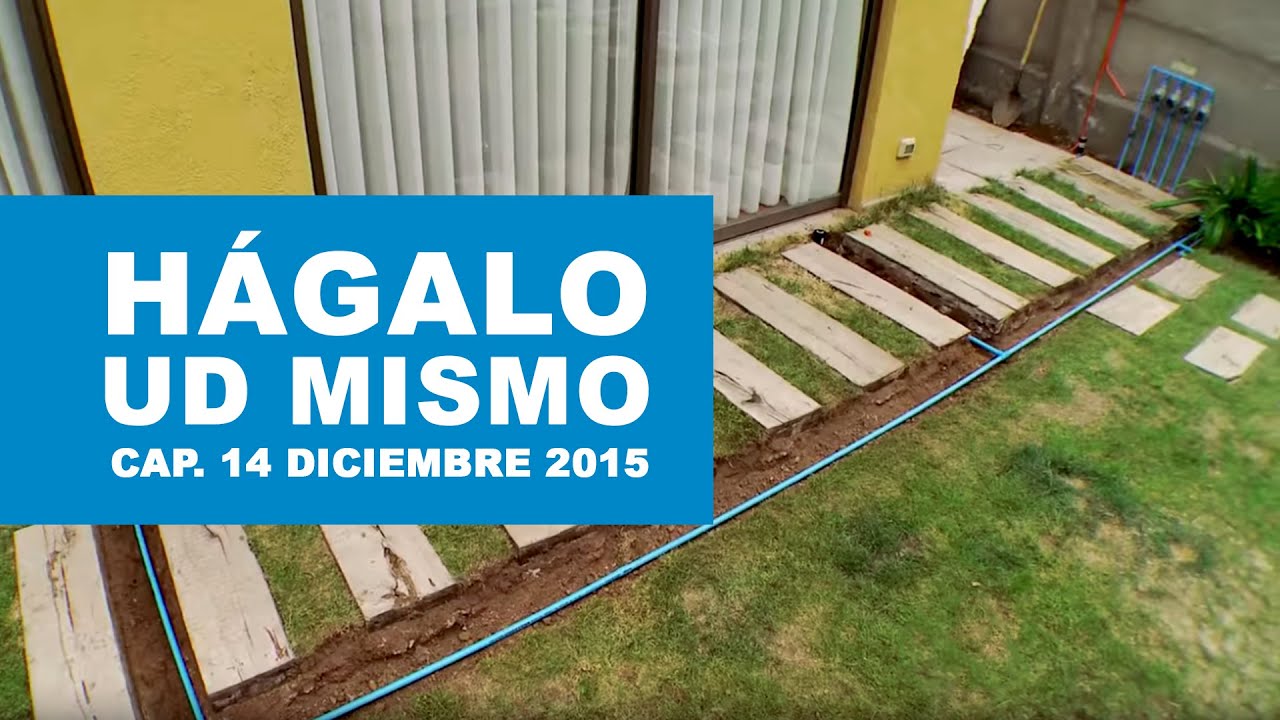Hágalo Usted Mismo: Programa del 14 diciembre 2015