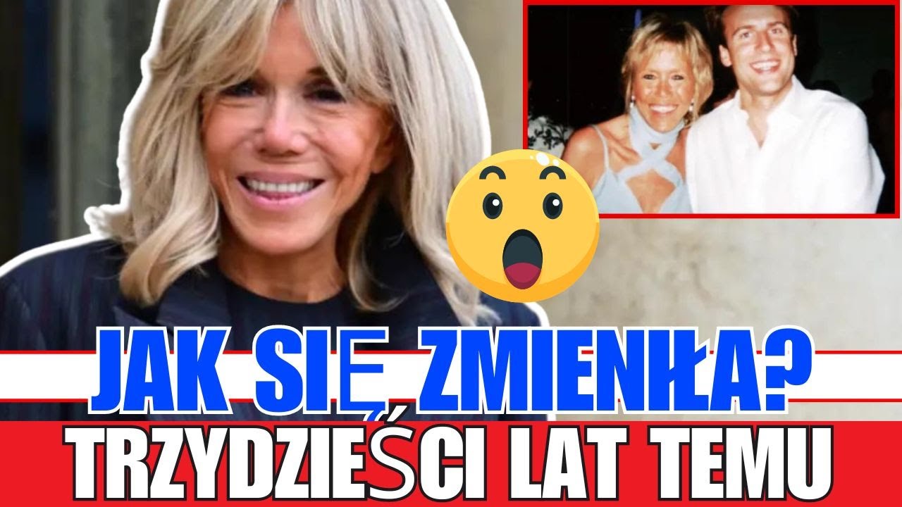 Brigitte Macron przed 30 laty - Zdjęcia, które zaskoczą każdego!