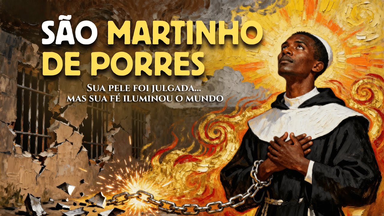 💫 SÃO MARTINHO DE PORRES ✨ O santo negro que venceu o preconceito com amor e fé
