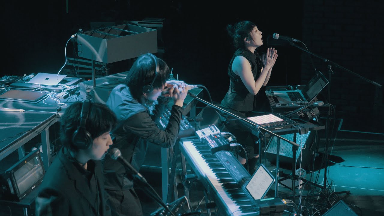 CIFIKA, KIM HANJOO, KIM DOEON Live At Musinsa Garage | Opening Show for OneohtrixPointNever