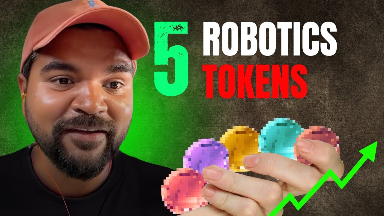 Trump's robotics move will pump these 5 coins | Urgent 🚨