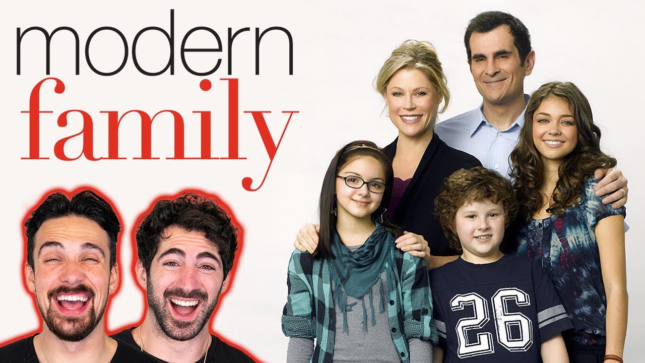 *MODERN FAMILY* is genuinely hilarious
