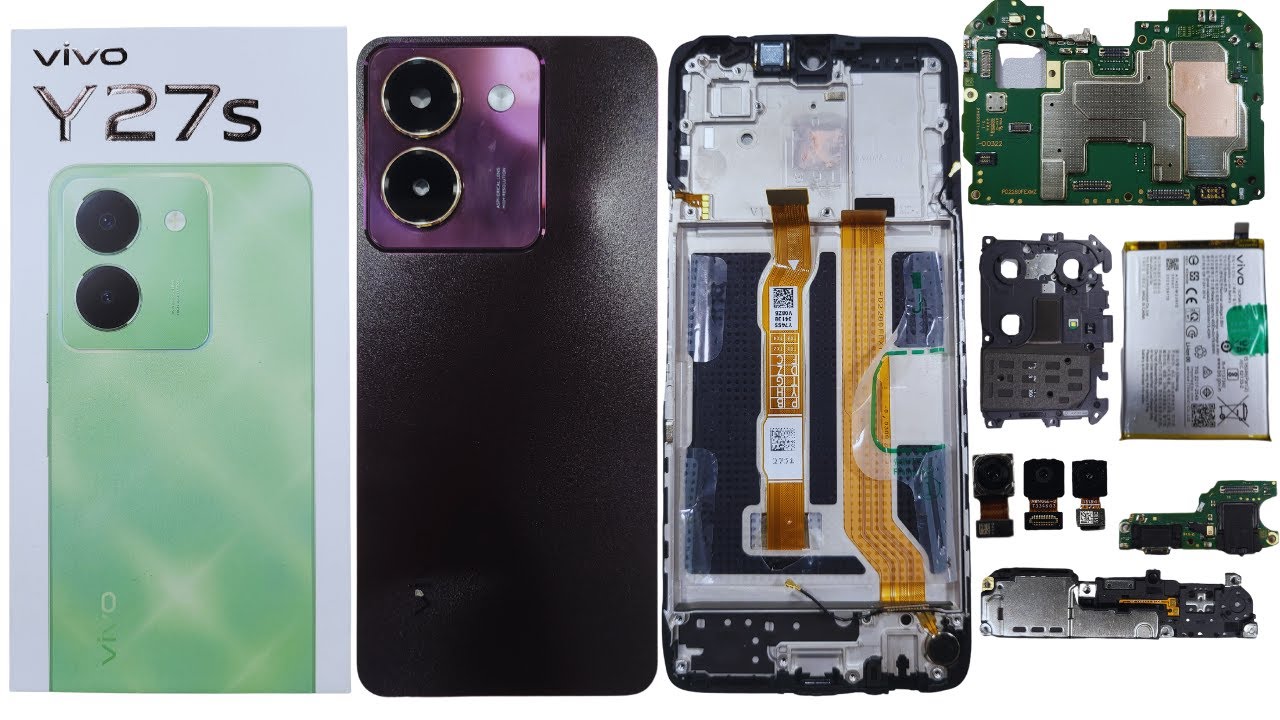 Vivo Y27S Teardown Disassembly!!!