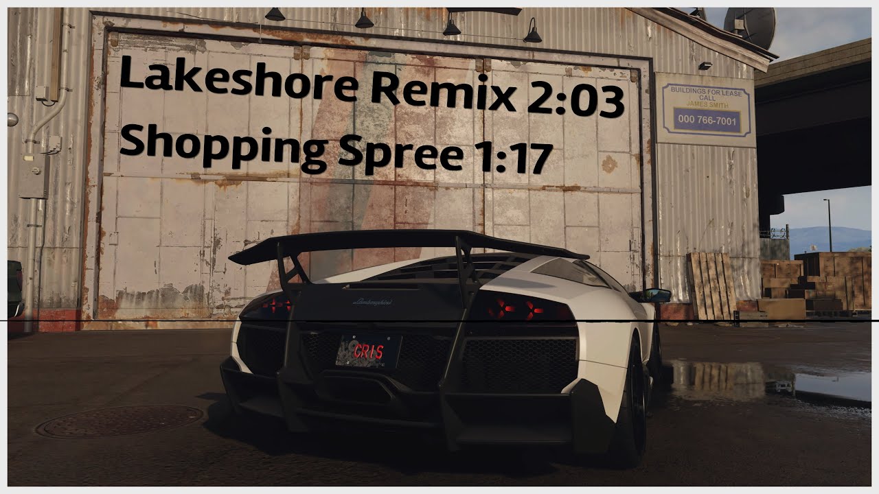 NFS Unbound A+ Class Build - Lamborghini Murcielago