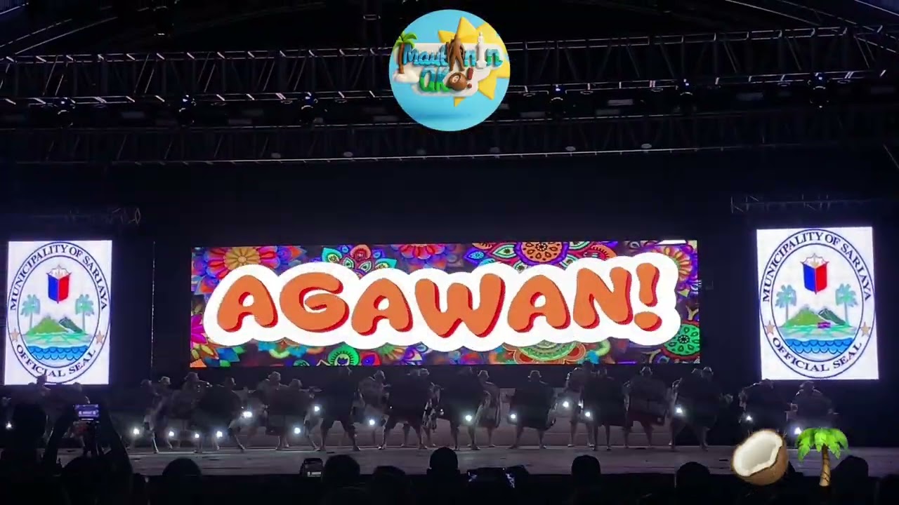 Sariaya, Quezon Sayaw sa Niyog sa Niyogyugan Festival 2025 🥥🌴