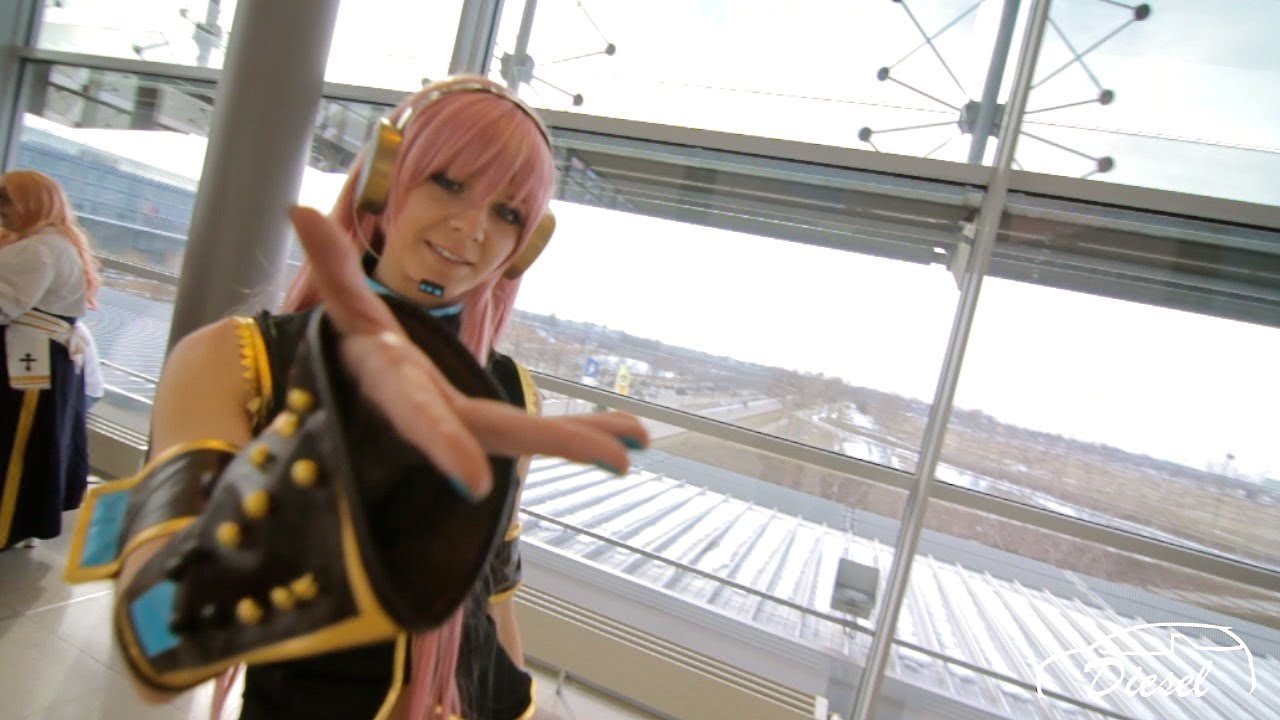 Leipziger Buchmesse 2013 LBM Cosplay Video 2 / 3