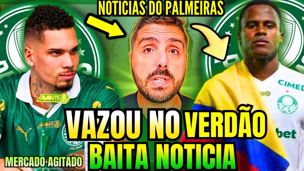 EXCLUSIVO🚨NICOLA TRAZ PACOTÃO DO MERCADO DA BOLA DO PALMEIRAS | NOTÍCIAS ATUALIZADAS DO VERDÃO