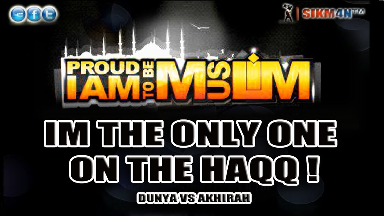 ᴴᴰ Sheikh Zahir Mahmood - IM THE ONLY ONE ON THE HAQQ !! || NEW 2012 || 1080pᴴᴰ