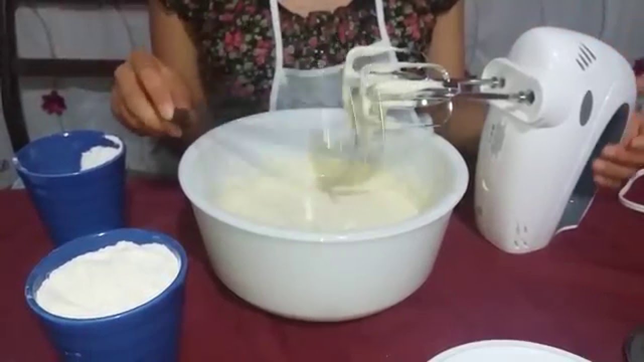 Como hacer Una TORTA CASERA con HARINA de TRIGO