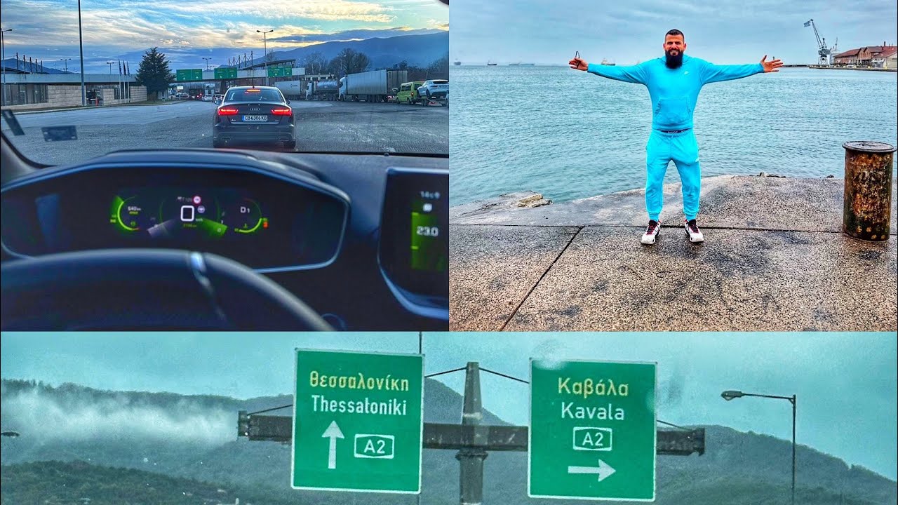 31 🥳| Уикенд в Гърция | Nea Vrasna / Asprovalta / Thessaloniki 🇬🇷 | Част 1