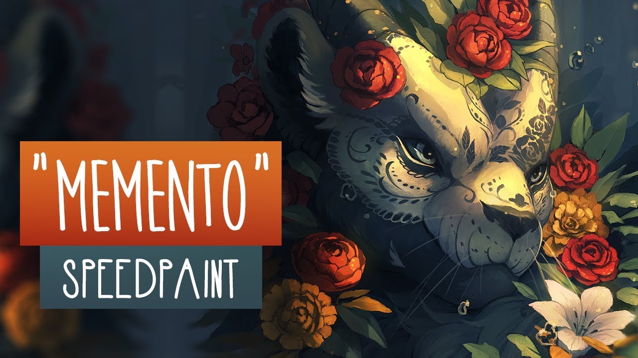 Memento | SPEEDPAINT | Photoshop CC