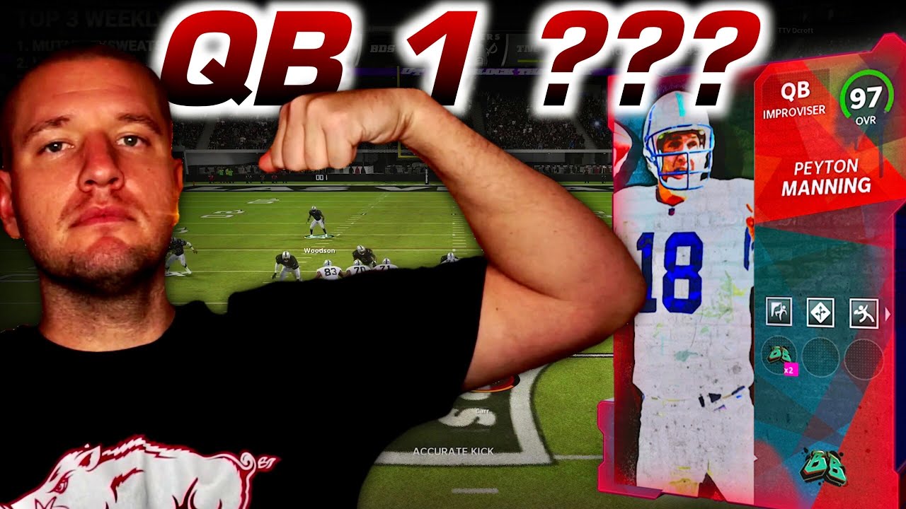Peyton Manning the New QB1???