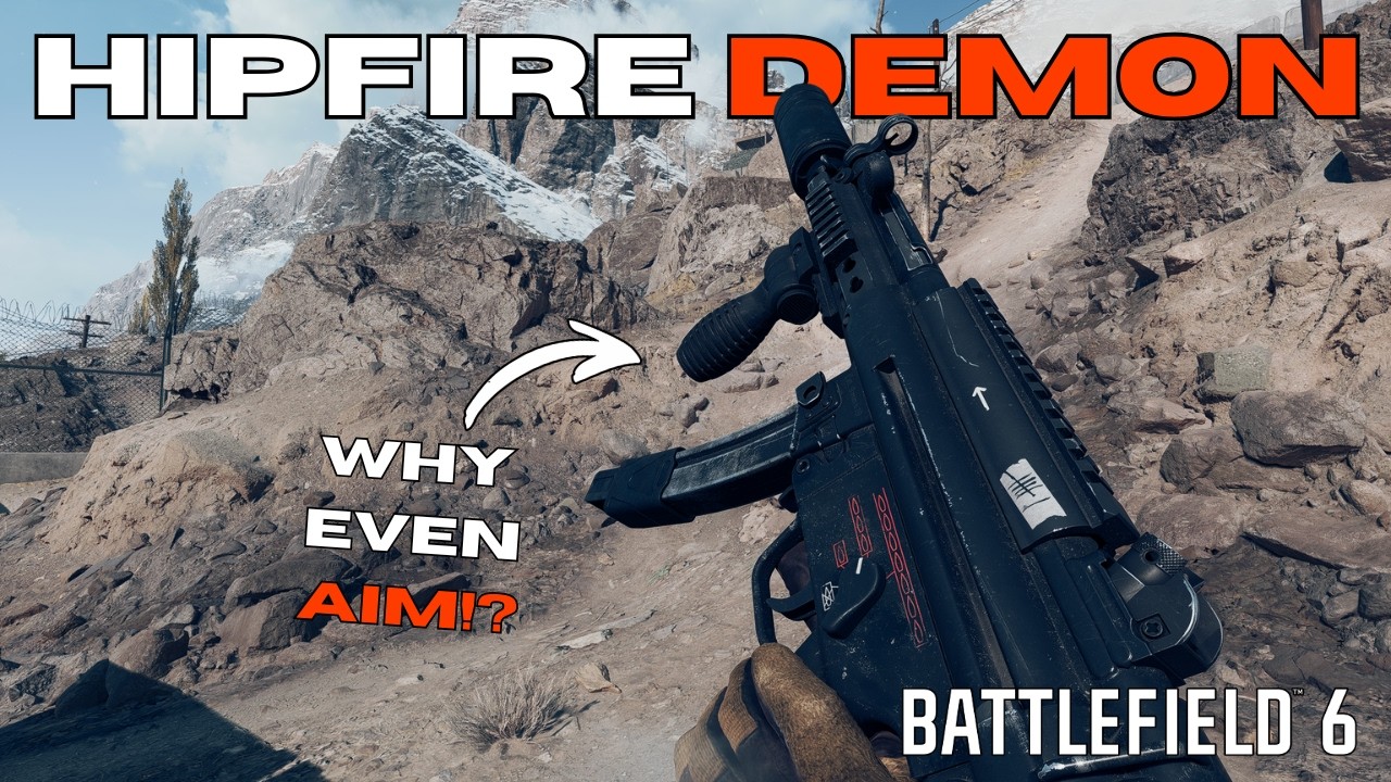 The MP5 Might Be the Best Hip Fire Gun in Battlefield 6