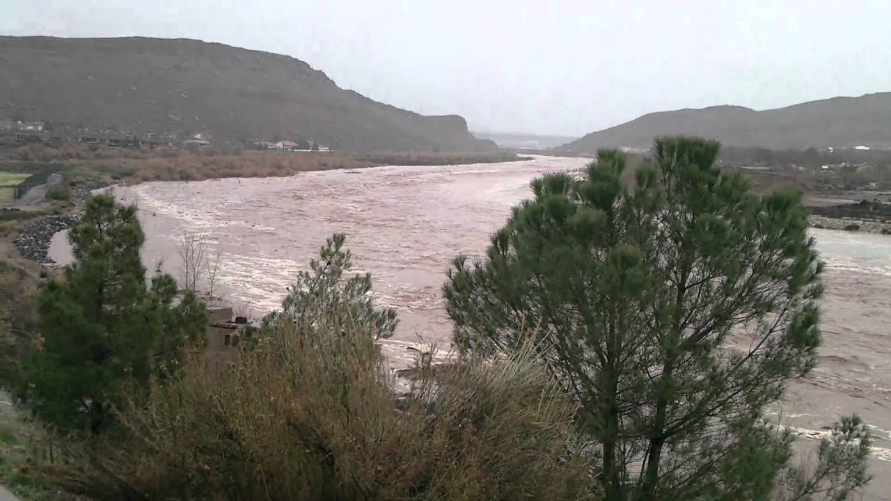 Virgin River Flood, St. George UT.  12/21/2010 1080p FULL HD