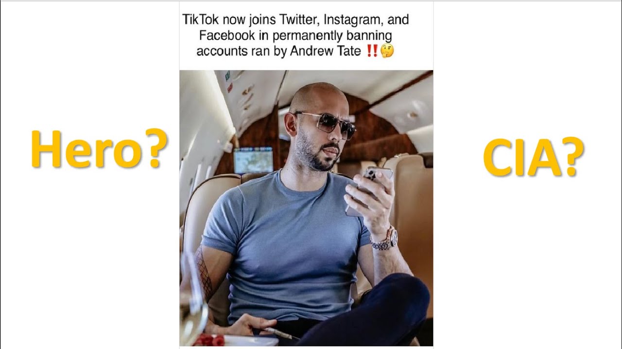 Andrew Tate: Genius or Fraud?