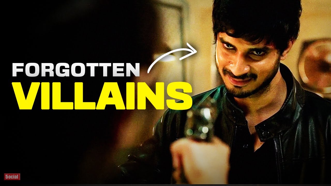 10 Great Movie Villains That Are Forgotten Now