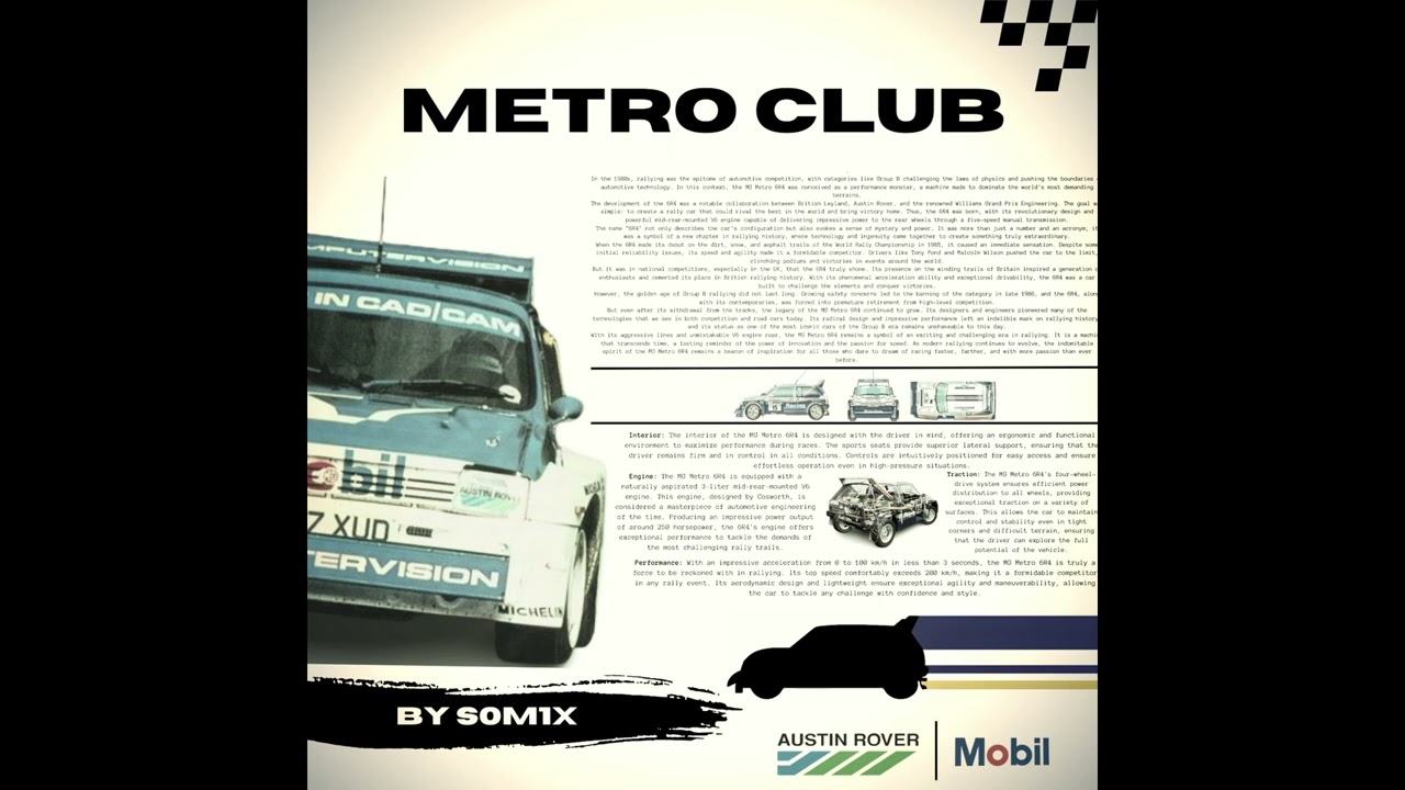 S0M1X  - Metro Club