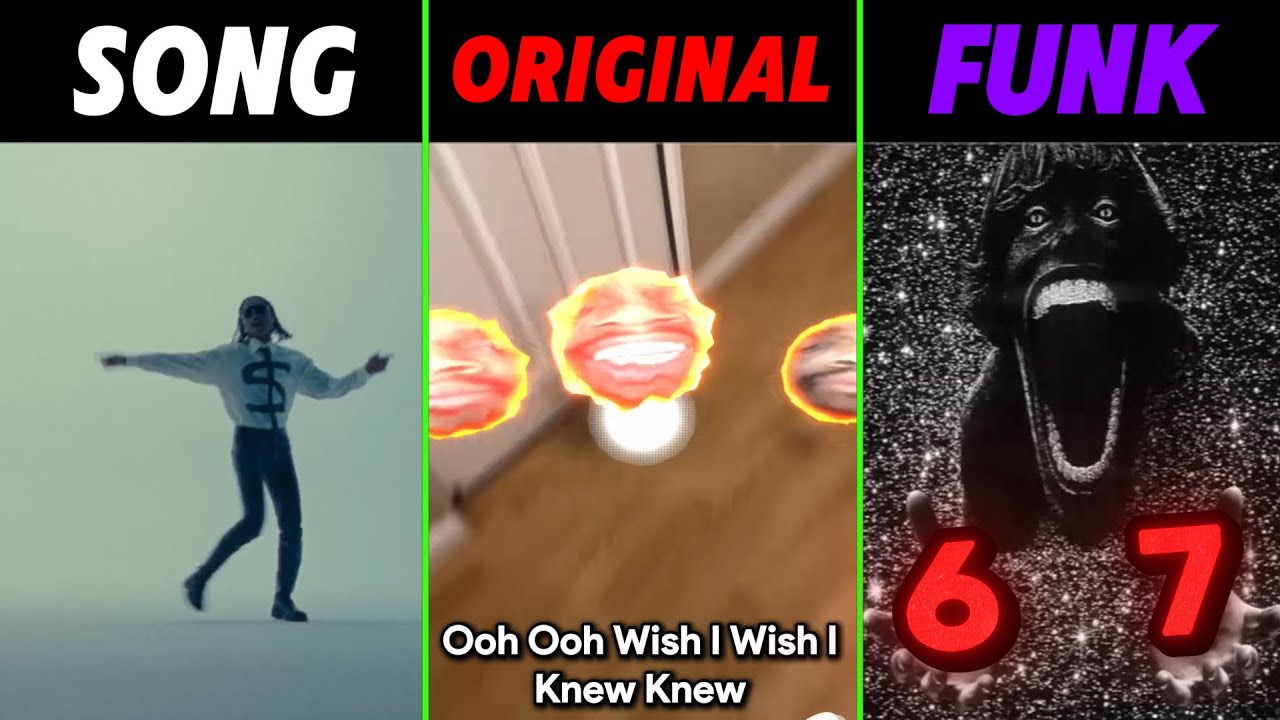 Bad Habit Horror Original vs Funk vs Song