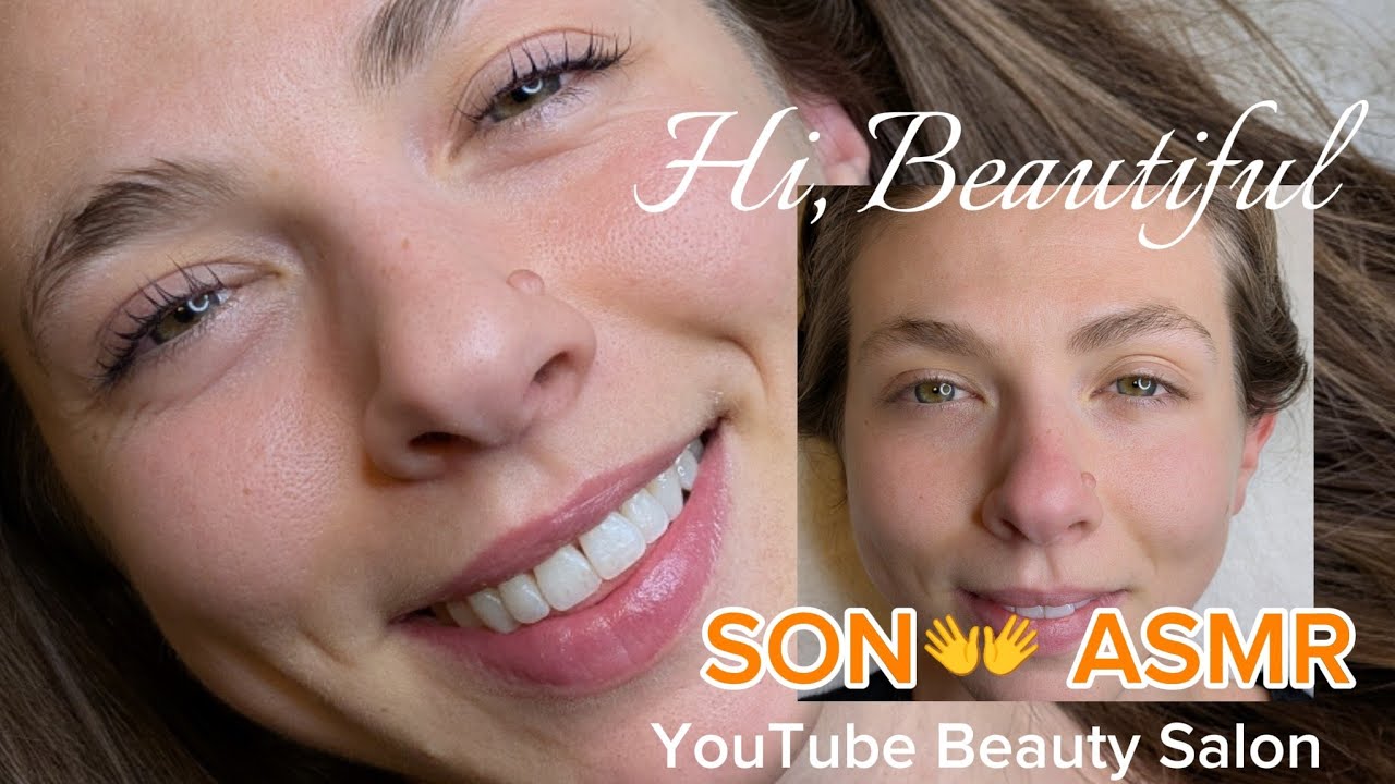ASMR/Lashes & Brows/Please come in, relax, and wake up Beautiful 🥰/Real salon asmr #asmr #beautyasmr