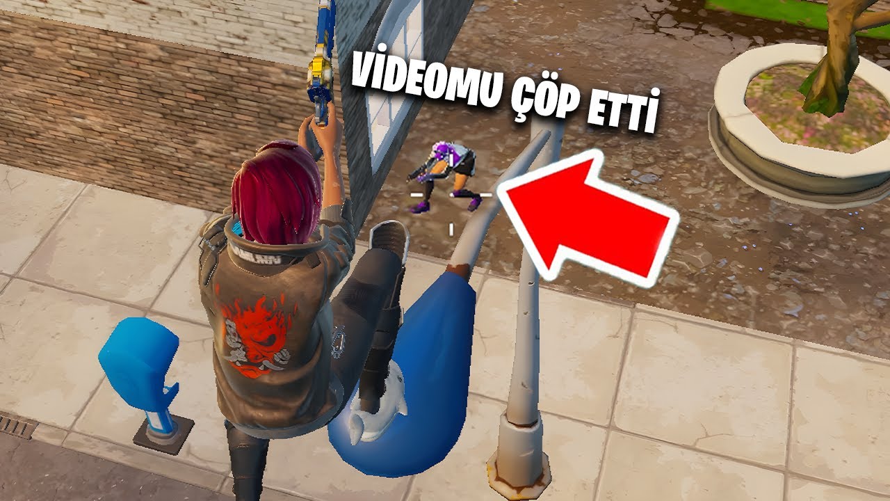 Videomu Çöp Eden Herifi Yendim 👑🔨