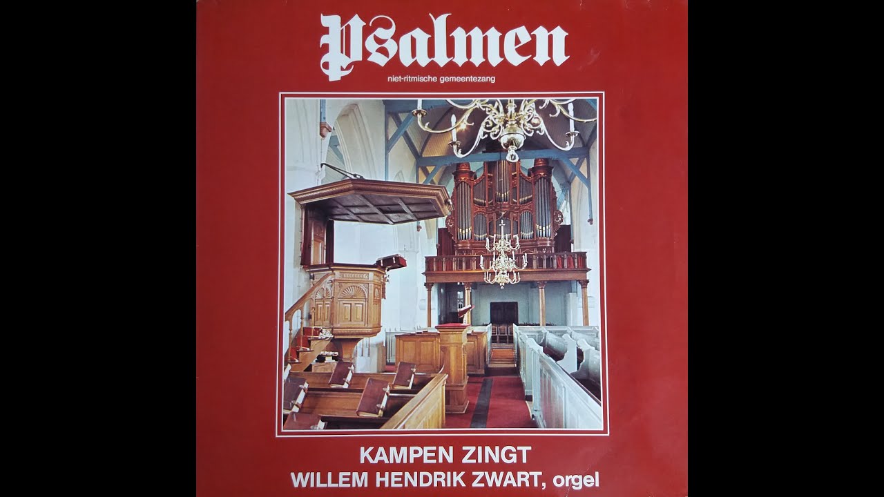 Samenzang uit Kampen onder leiding van Willem Hendrik Zwart