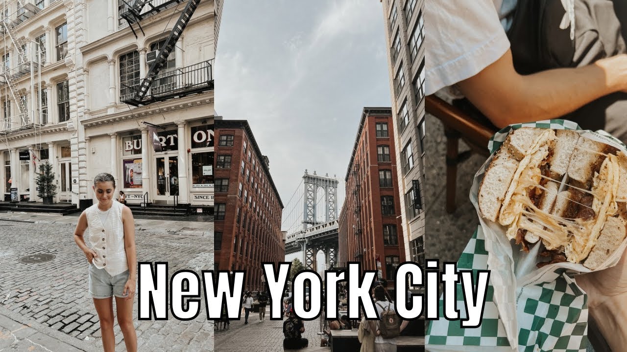NYC | Yankees game, SoHo, Central Park, + more
