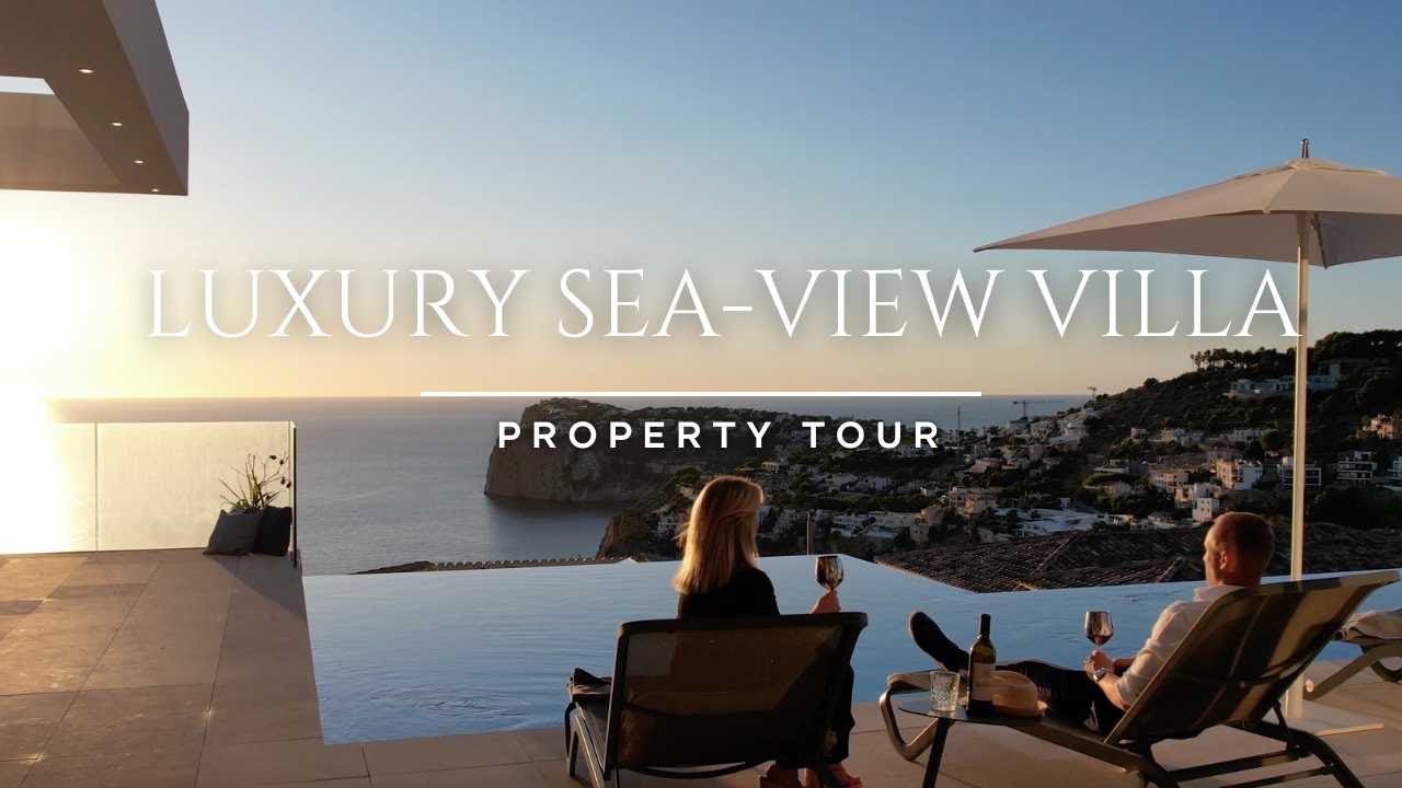 Luxury sea-view villa in Port Andratx I Cala Llamp for sale! Mallorca Property Tour