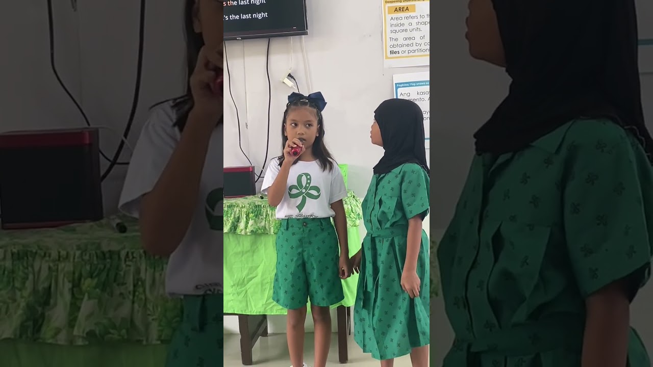 Pagpapakita ng Talento Grade 3-Sampaguita  SY 2025-2026