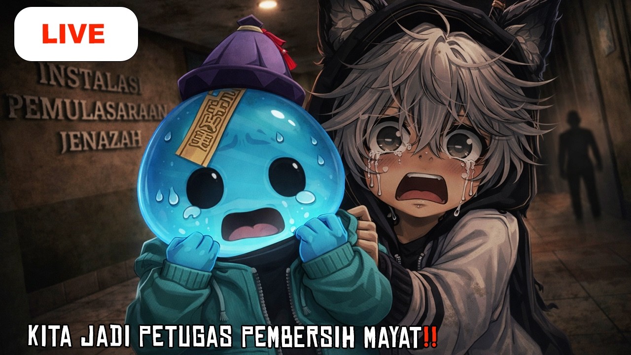 AKU MAIN GAME ROBLOX SERAM PEMBERSIH MAYAT - [ROBLOX] INDONESIA #70