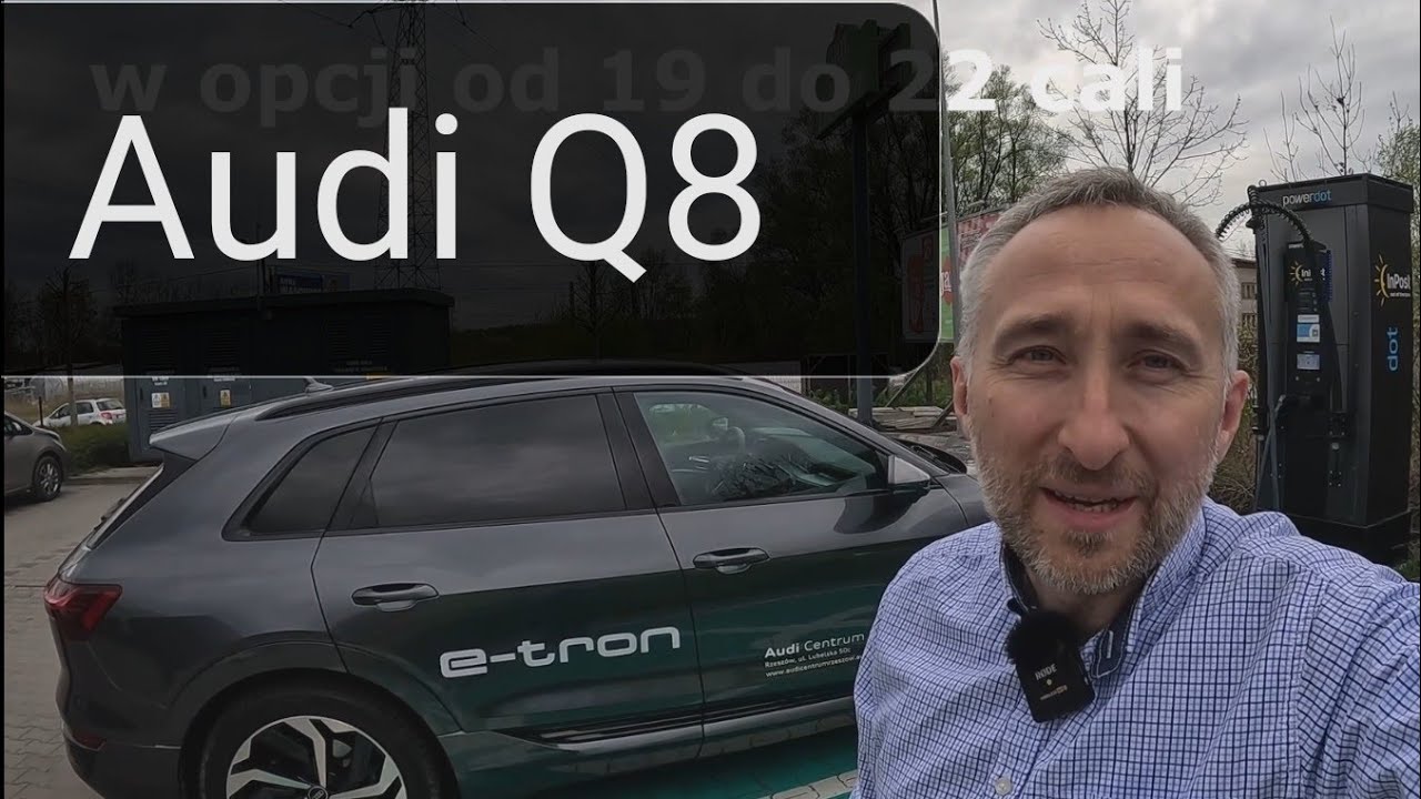 Audi Q8 e-Tron, Zakopane Test