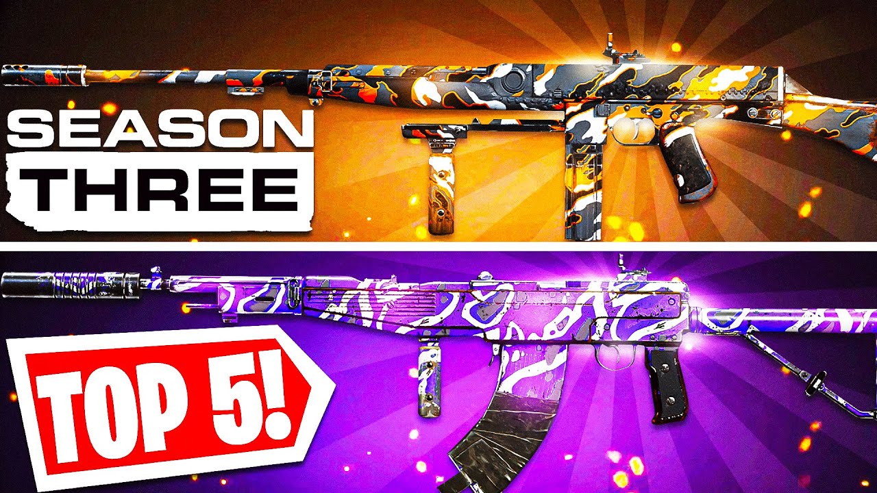 *TOP 5 GUNS* in VANGUARD SEASON 3 ⭐ BEST WEAPONS & CLASS SETUPS for Vanguard Multiplayer