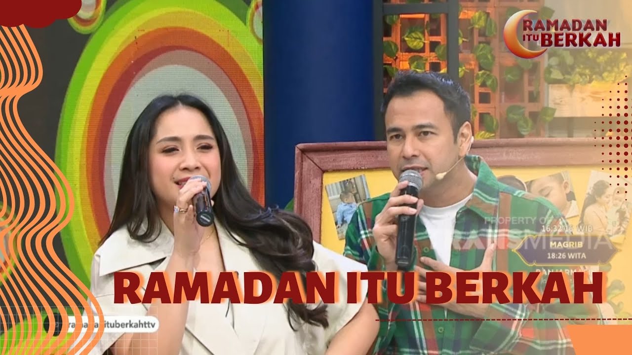 Alhamdulillah | Raffi Ahmad Ft/ Nagita | RAMADAN ITU BERKAH (16/4/23) L1