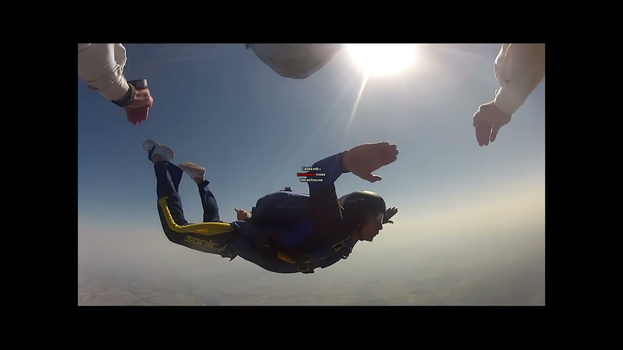 AFF Ausbildung.Sprung 5.