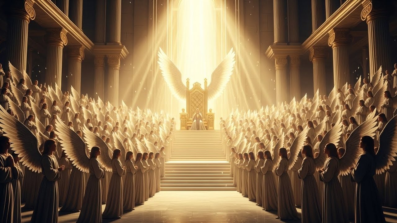 The Day Heaven Opened and the Angels Sang