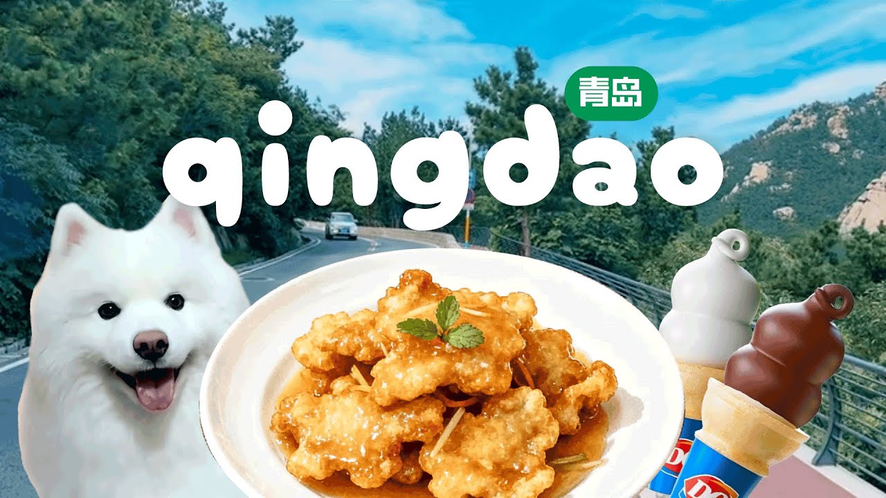 현지인이 추천하는 중국 칭다오 로컬 맛집 ep.3 🇨🇳진짜 중국 꿔바로우·양꼬치&칭다오 맥주·중국 귀청소·라오산 드라이브