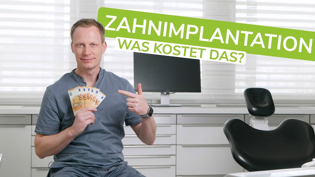 Was kosten Zahnimplantate? Und wie viel muss ich f&uuml;r eine Zahnimplantation zahlen?