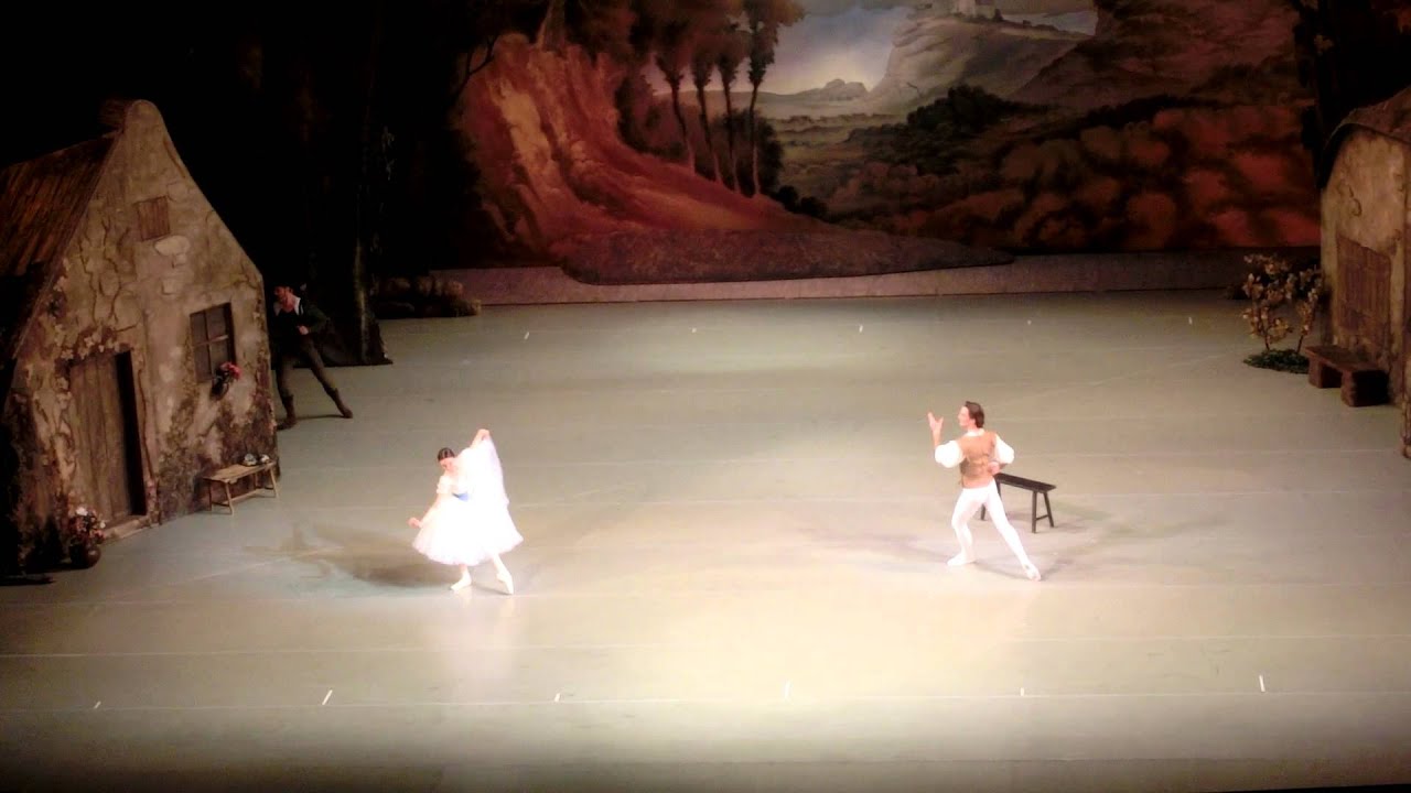NEW! ЖИЗЕЛЬ Захарова Лантратов Кузнецов 4 03 2013