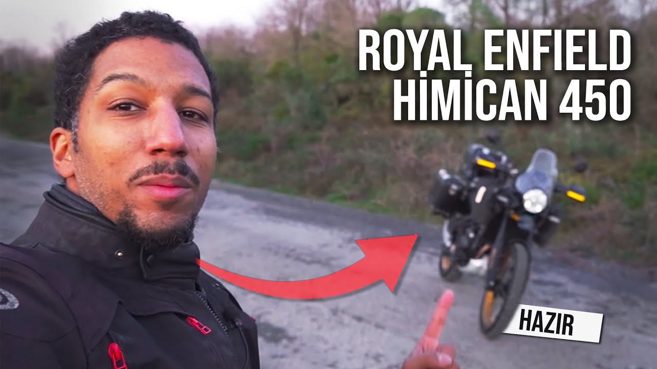 Royal Enfield Himican 450 En İyi Formunu Aldı.