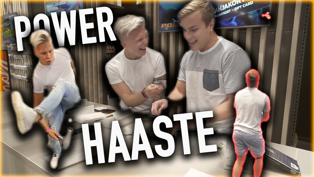 KOKATAAN ELEKTRONIIKKAKAUPASSA FT. BOHEEMI