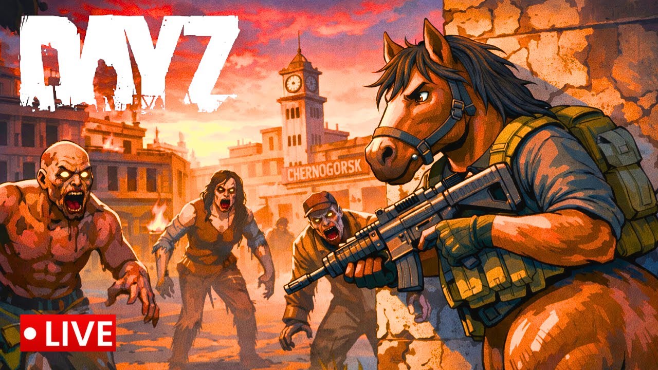 LIVE!🔴 - LATE NIGHTS on DayZ OFFICIAL servers!