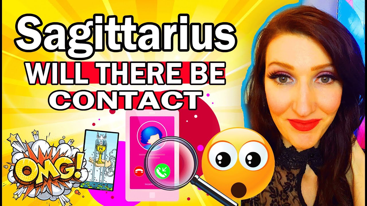 Sagittarius SHOCKINGLY ACCURATE! WILL THERE BE CONTACT!! Sagittarius  Tarot Reading