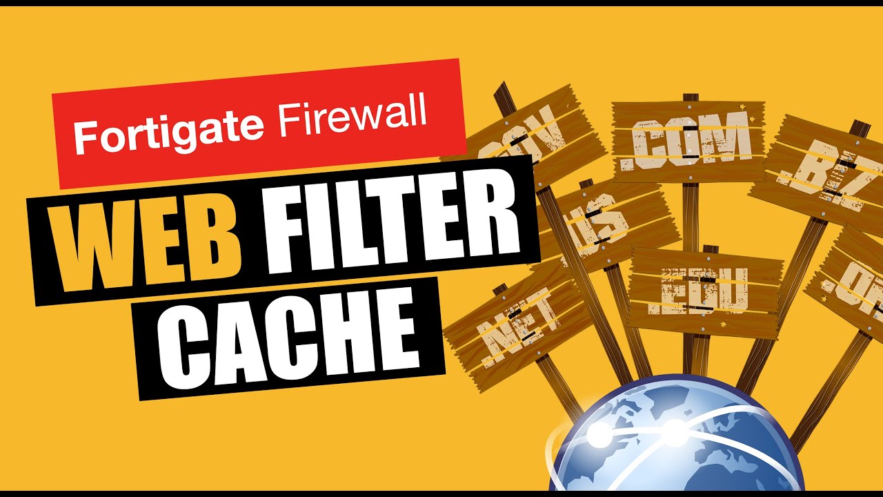 Fortigate web filter cache