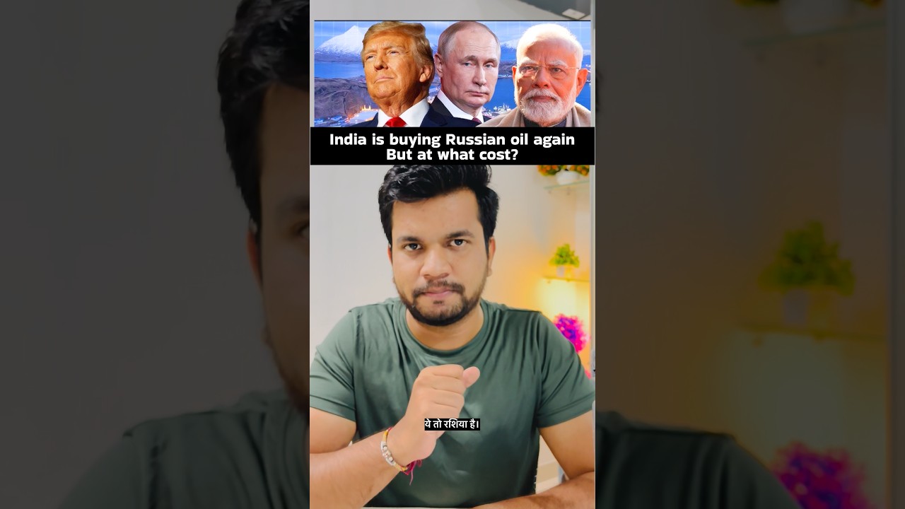 India buys 60 Million barrels of Russian oil #fuelcrisis #war #russia #india #trump #tradedeal #modi