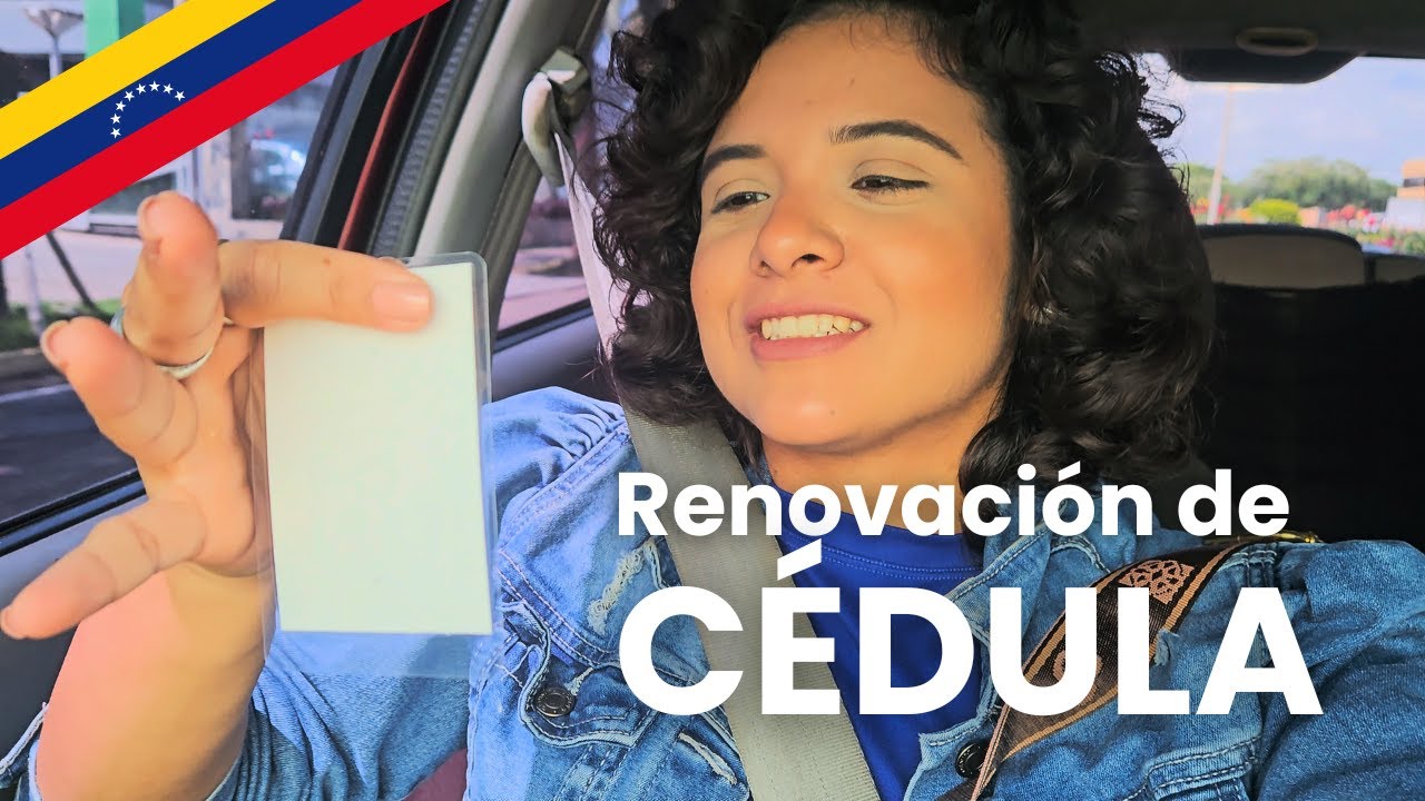Lo que NO te dicen de renovar la cédula en Venezuela actualmente.