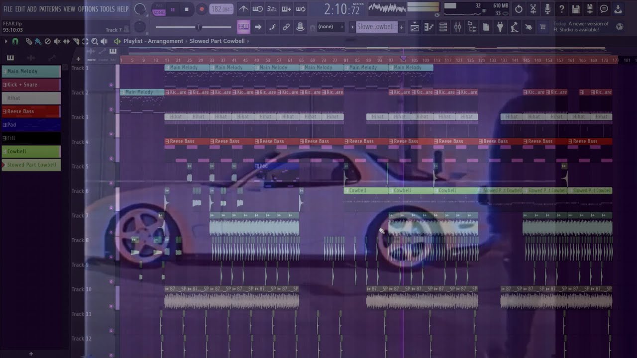 How to make Wave Phonk like LXST CXNTURY, Altare, Sibewest? - FL Studio