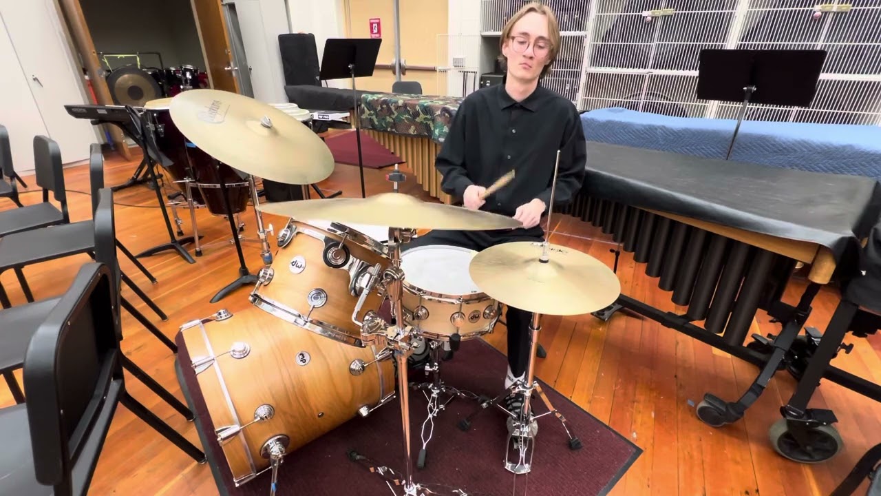 Alexander Schardein - Swing, Bossa Nova, Rock, and Funk - Drumset Styles