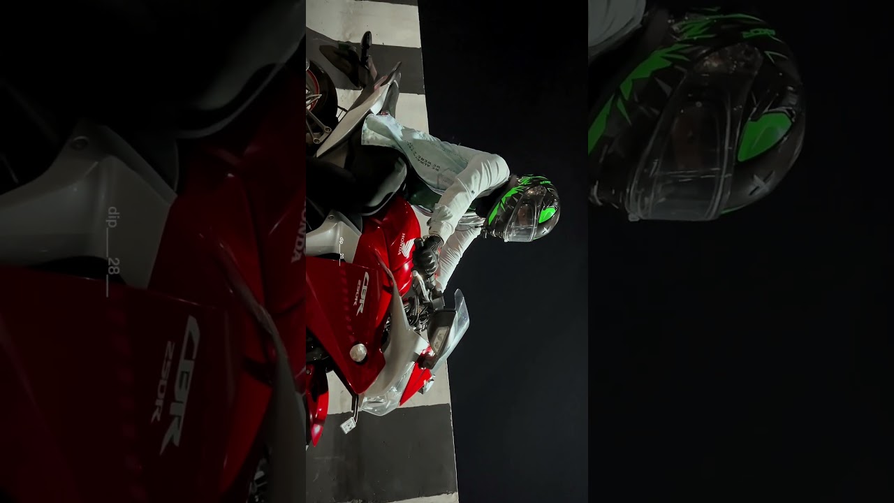 CBR 250r the red monster 💀💀💀....................#shorts #youtubeshorts #cbr250r #zx10r  #trrending