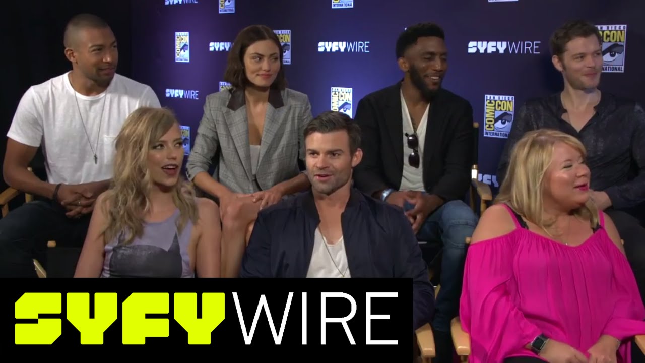 The Originals Cast and Creator Preview the Final Season | San Diego Comic-Con 2017 | SYFY WIRE