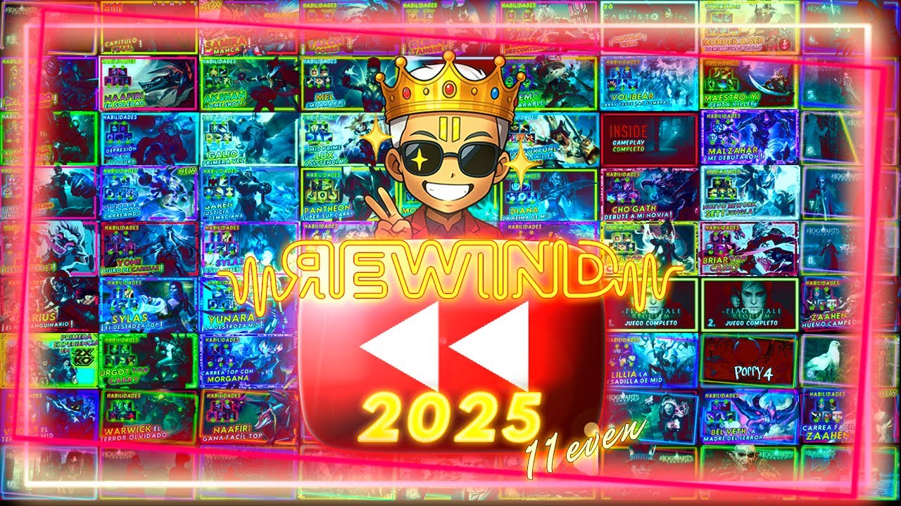 ⭐ Youtube Rewind | 2025 | 11even : Gaming - CIERRE DE A&Ntilde;O ⭐